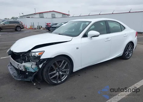 2014 Lexus Is 350 из США, поврежденный, VIN JTHCE1D22E5005211
